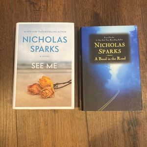 Nichola Sparks See Me and A Bend in the Road